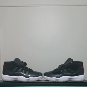 Jordan Athletic Shoes - Black and White